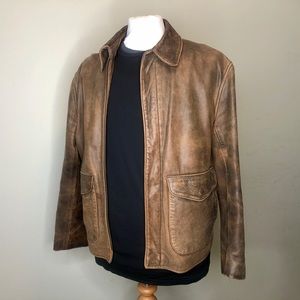Vintage Wested Indiana Jones Leather Jacket